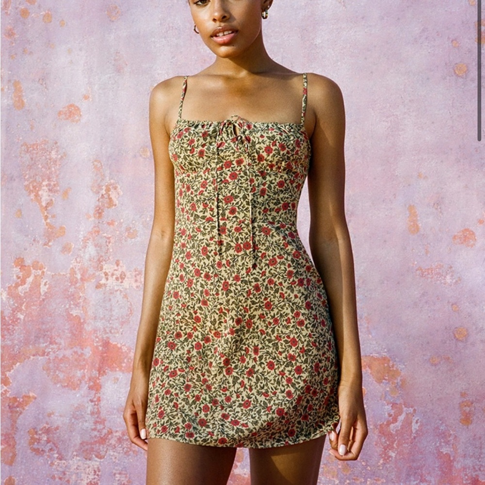 Realisation Par Inez Dress In Dahlia